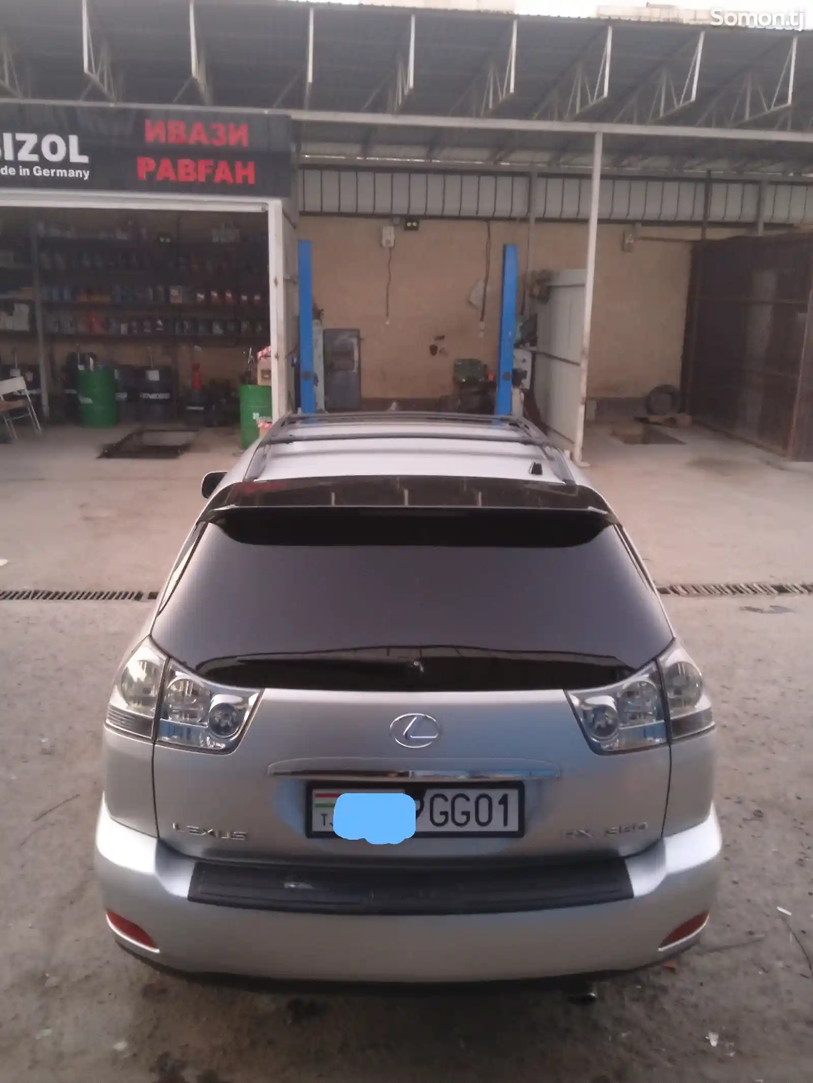 Lexus RX series, 2008-9