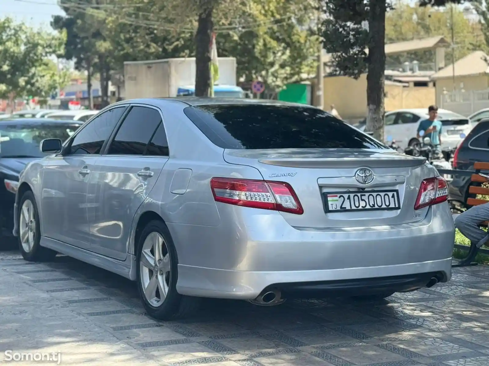 Toyota Camry, 2008-5