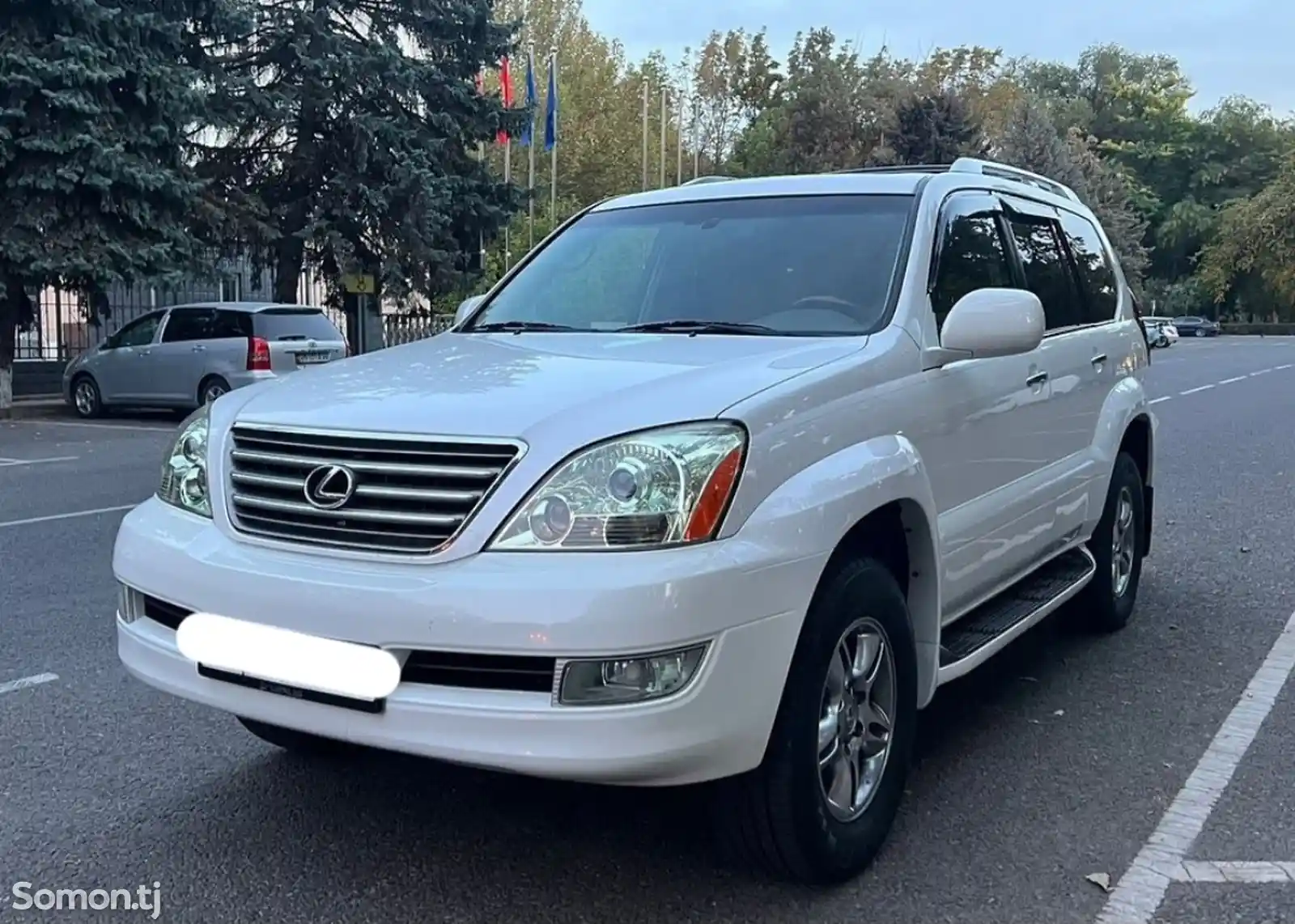 Lexus GX series, 2008-2