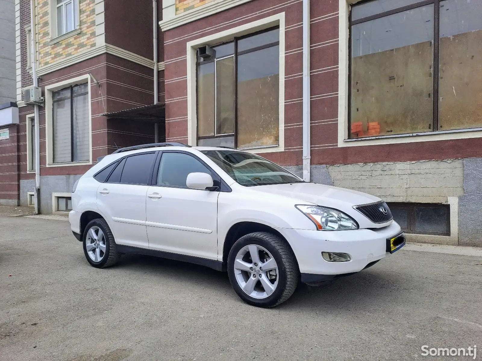 Lexus RX series, 2007-1