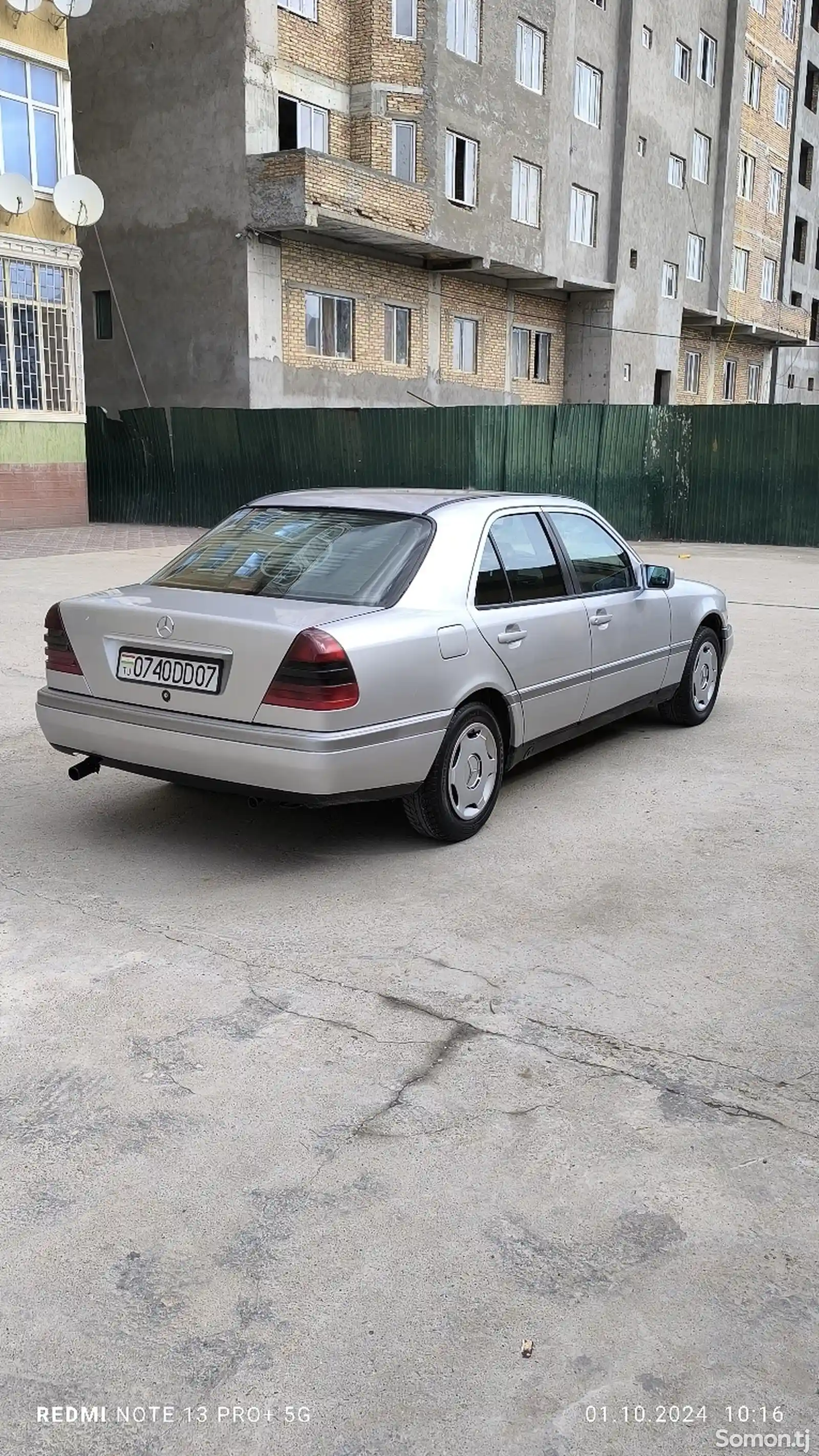 Mercedes-Benz C class, 1995-2