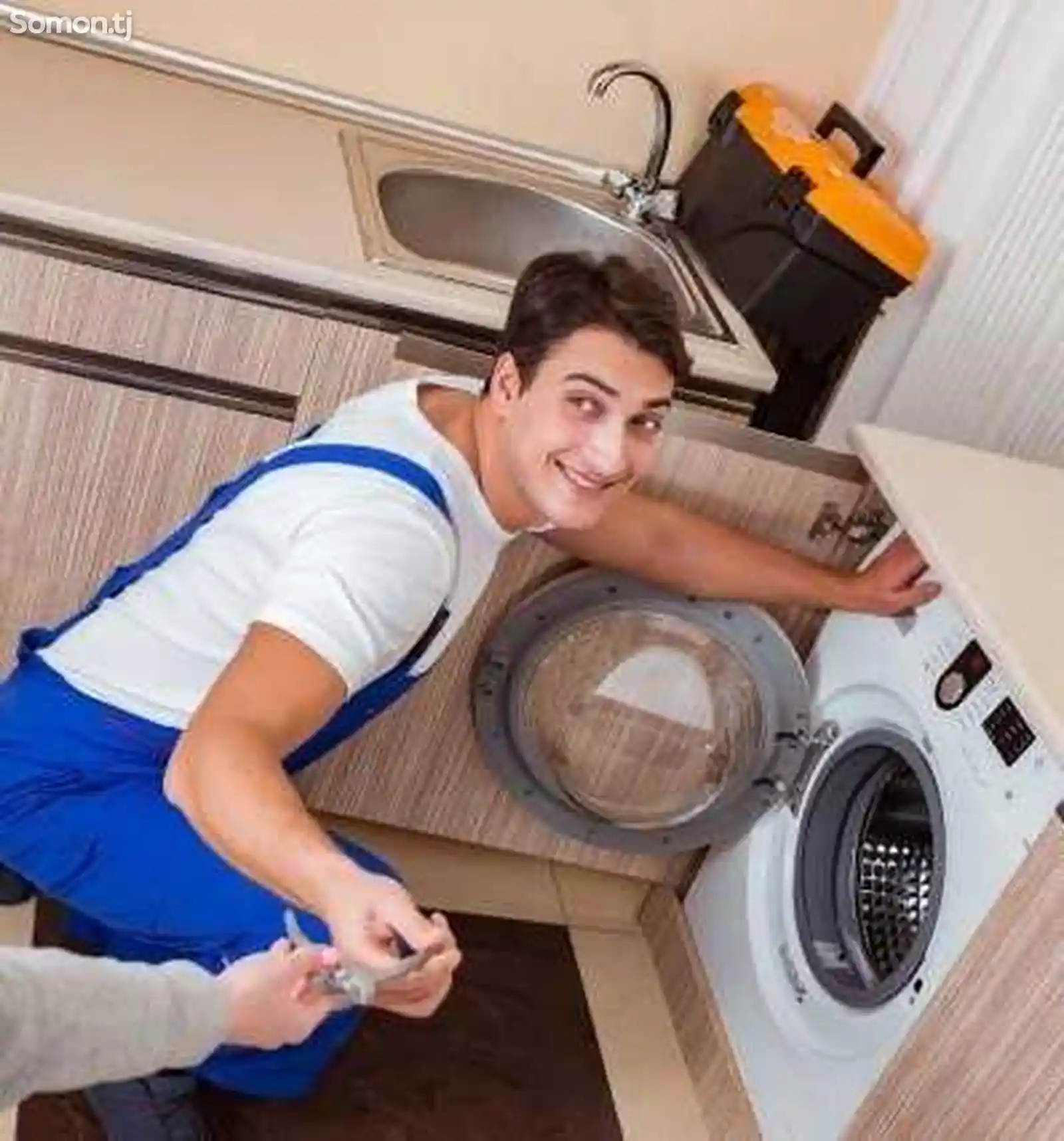 Услуги по установке стиральных машин-4