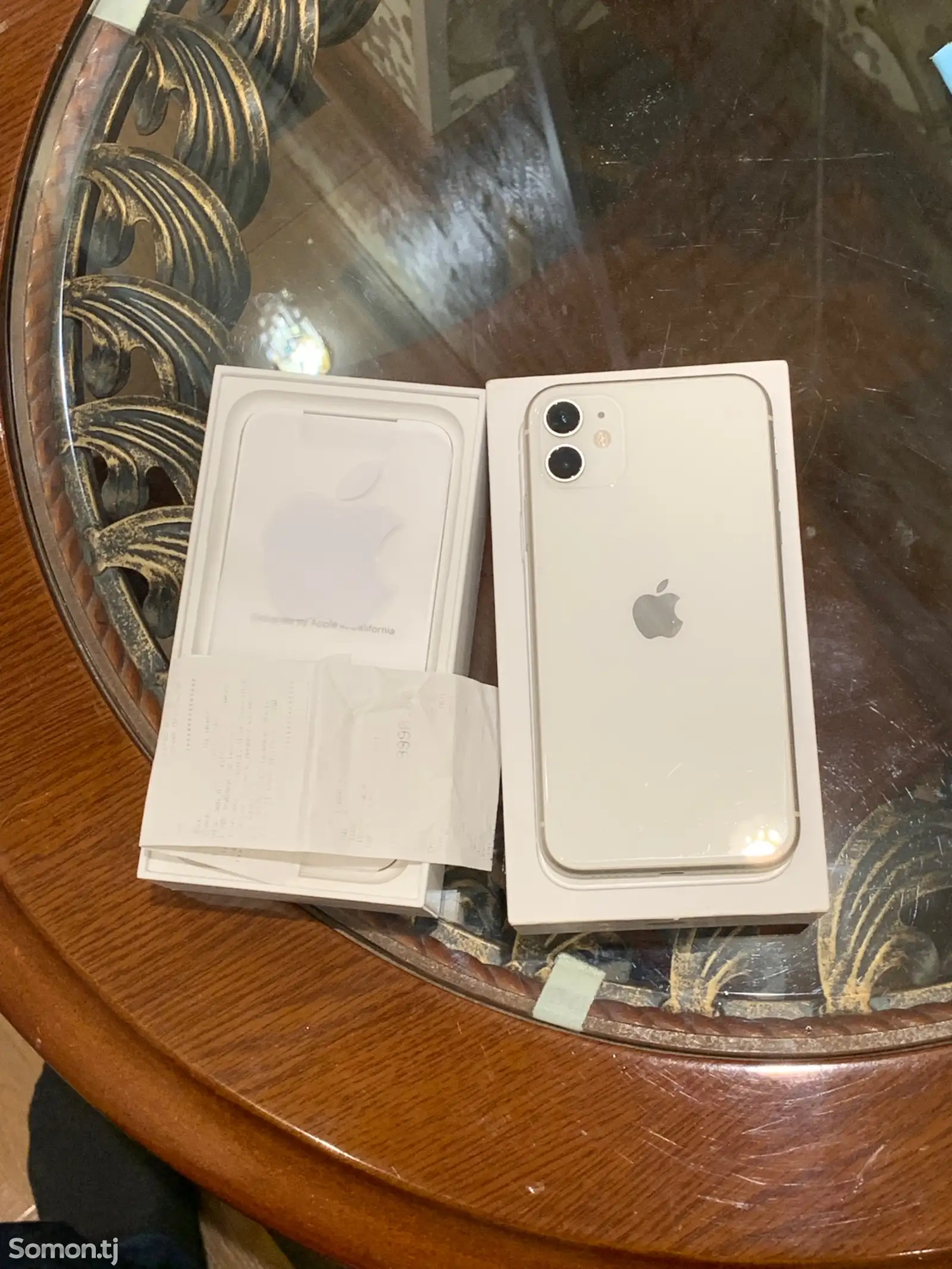 Apple iPhone 11, 64 gb, White-1