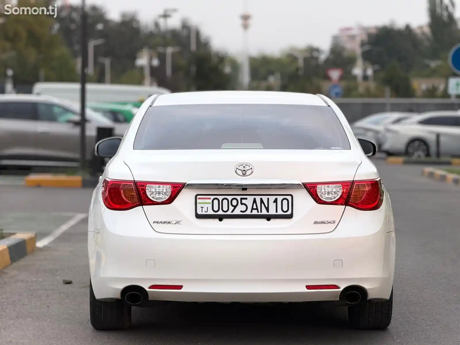 Toyota Mark X, 2010-4