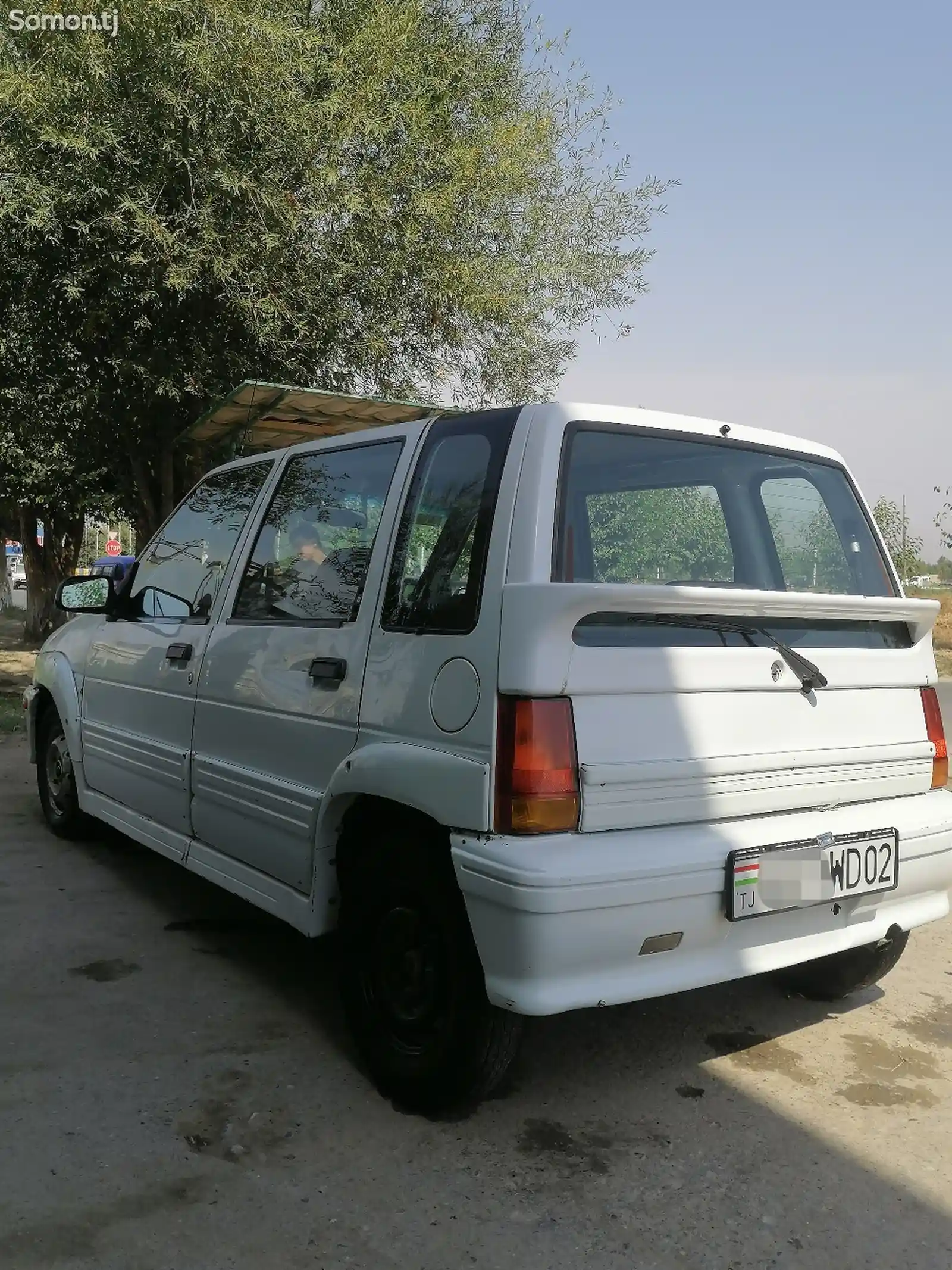 Daewoo Tico, 1996-3