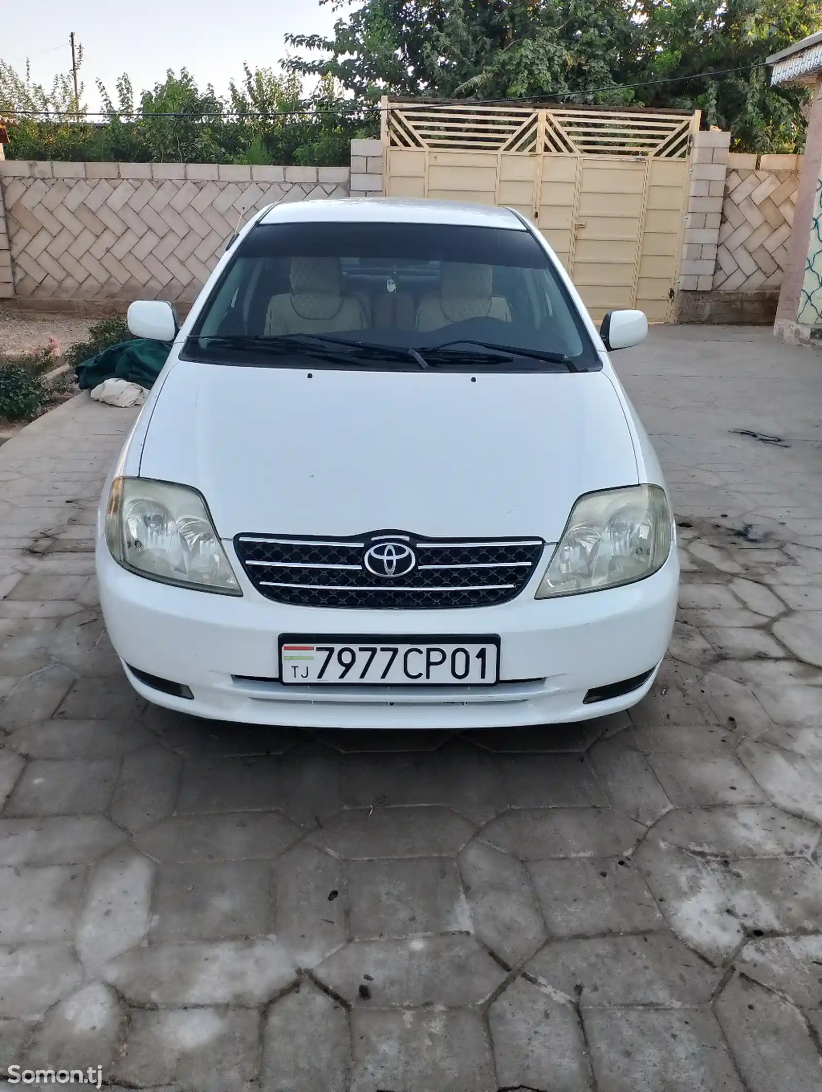 Toyota Corolla, 2000-3