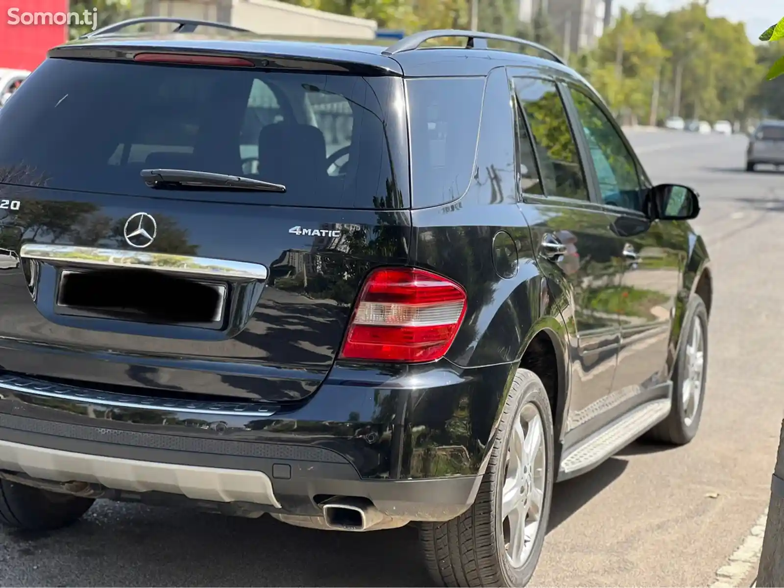 Mercedes-Benz ML class, 2008-5