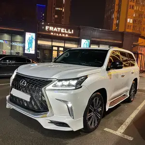 Lexus LX series, 2018