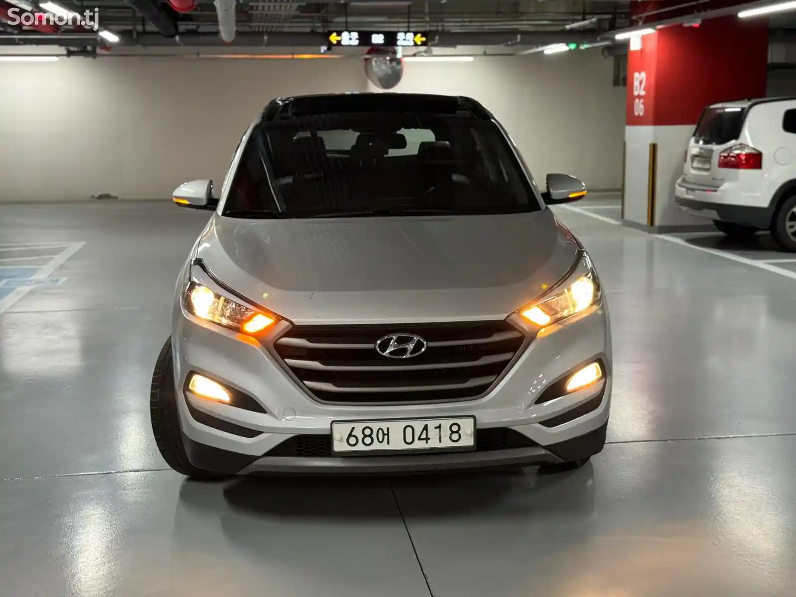 Hyundai Tucson, 2015-1