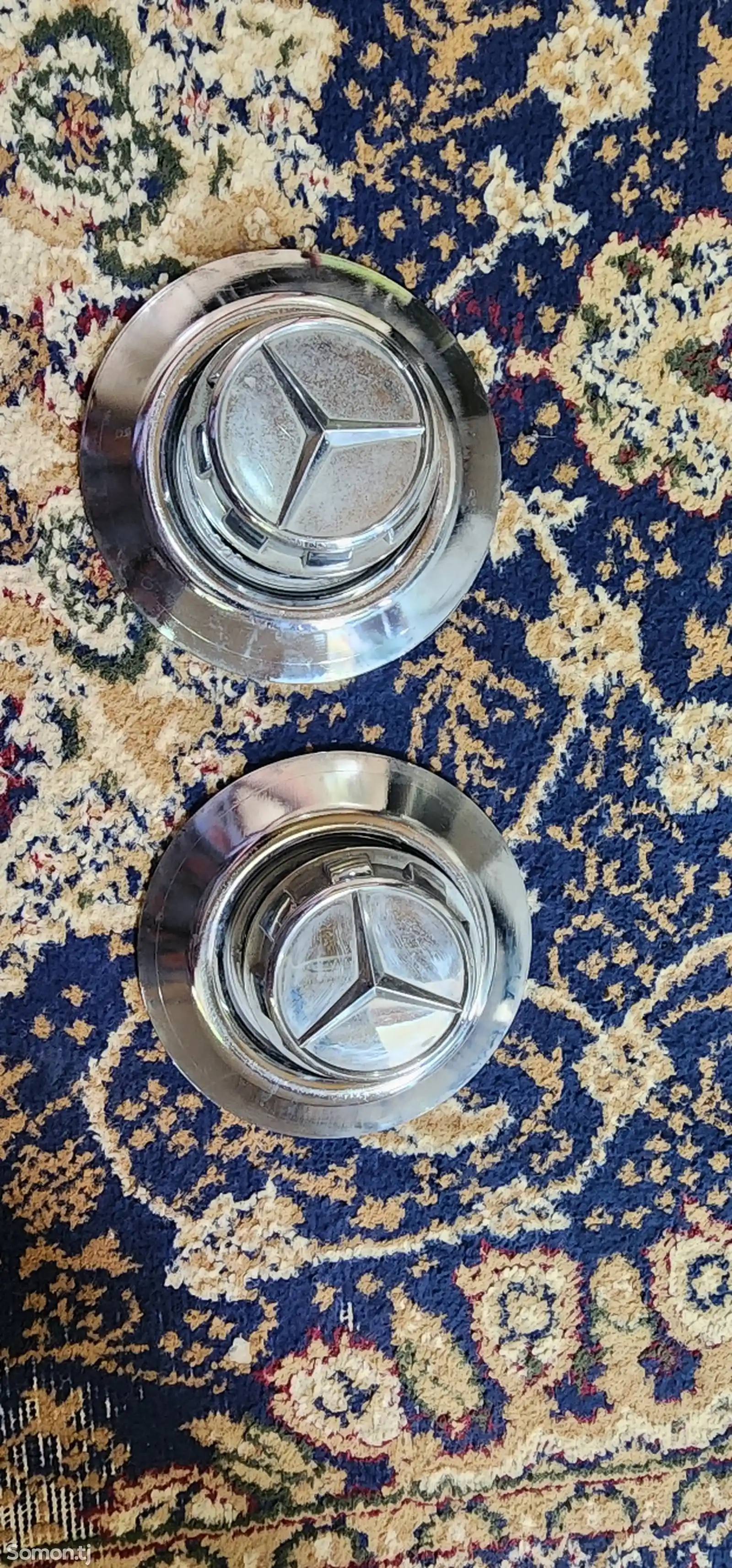 Колпаки от Mercedes Benz C class-1