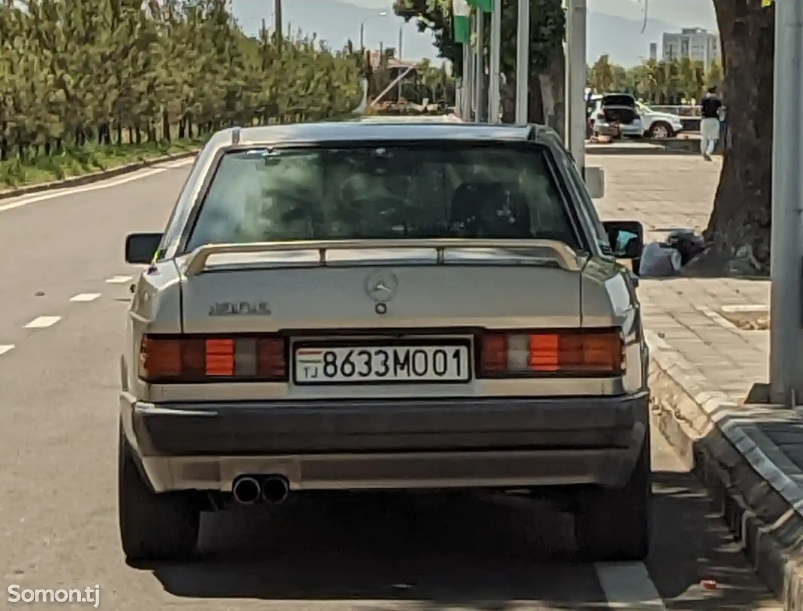 Mercedes-Benz W201, 1993-3