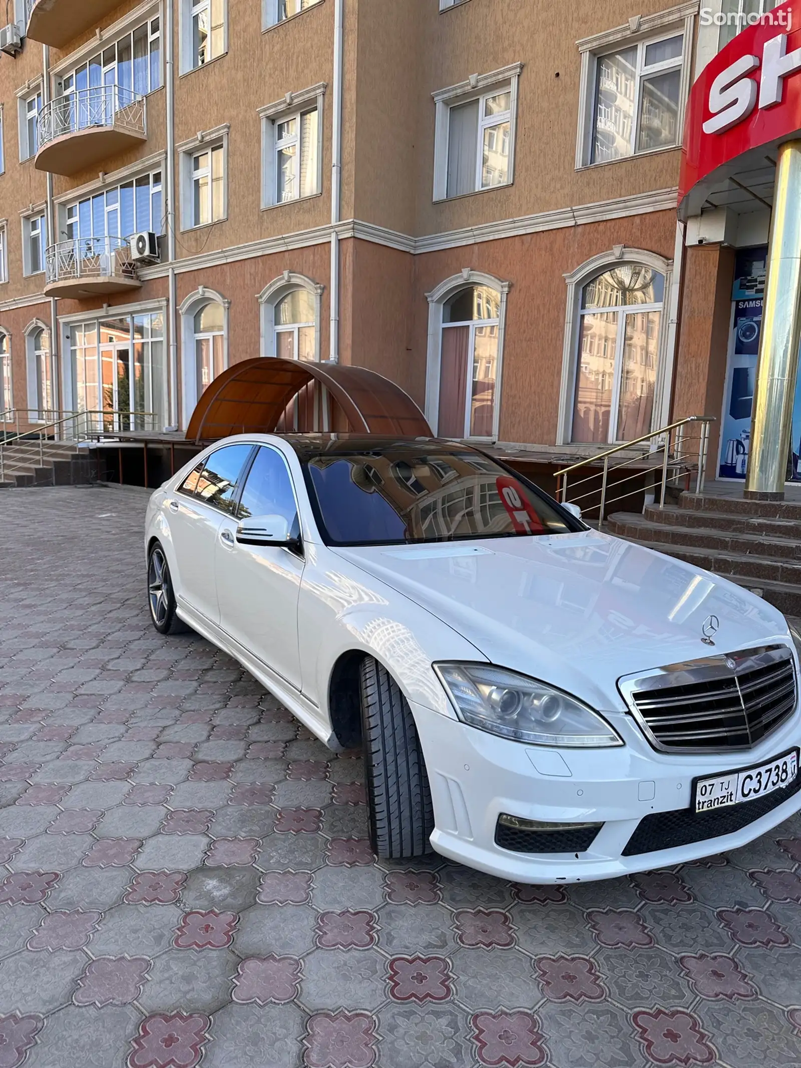 Mercedes-Benz S class, 2007-3