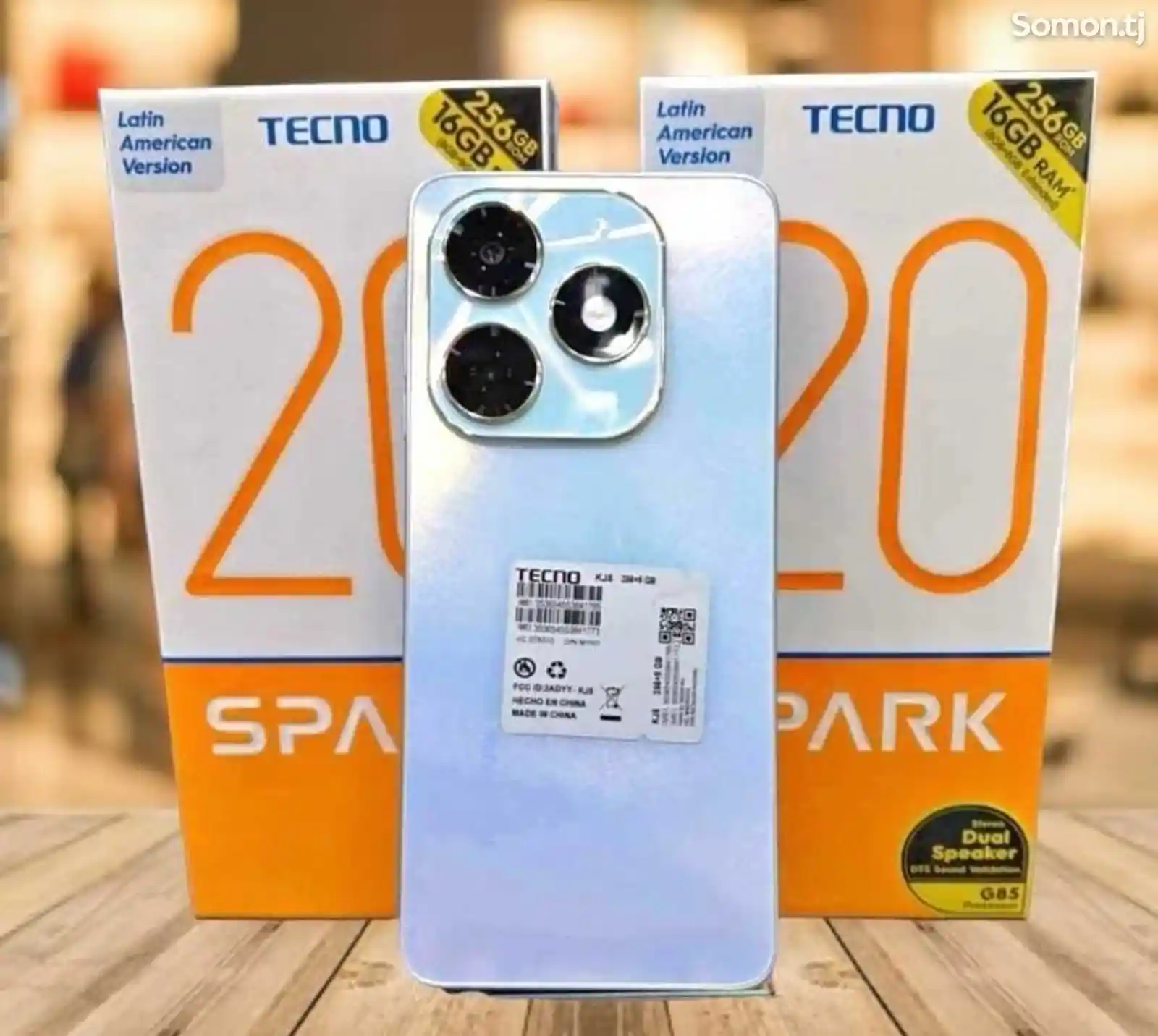 Tecno Spark 20 16/128Gb-1