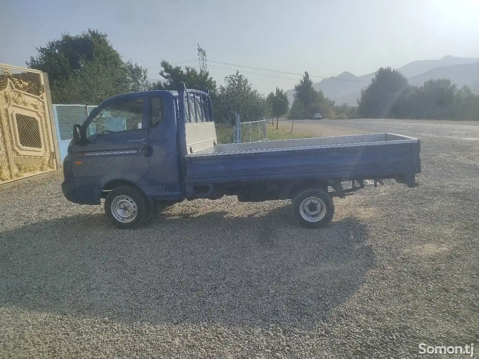 Бортовой автомобиль Hyundai porter 2, 2010-4