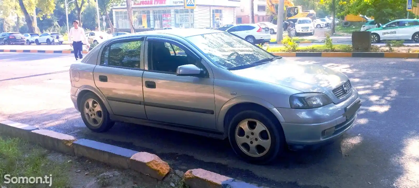 Opel Astra G, 2001-2