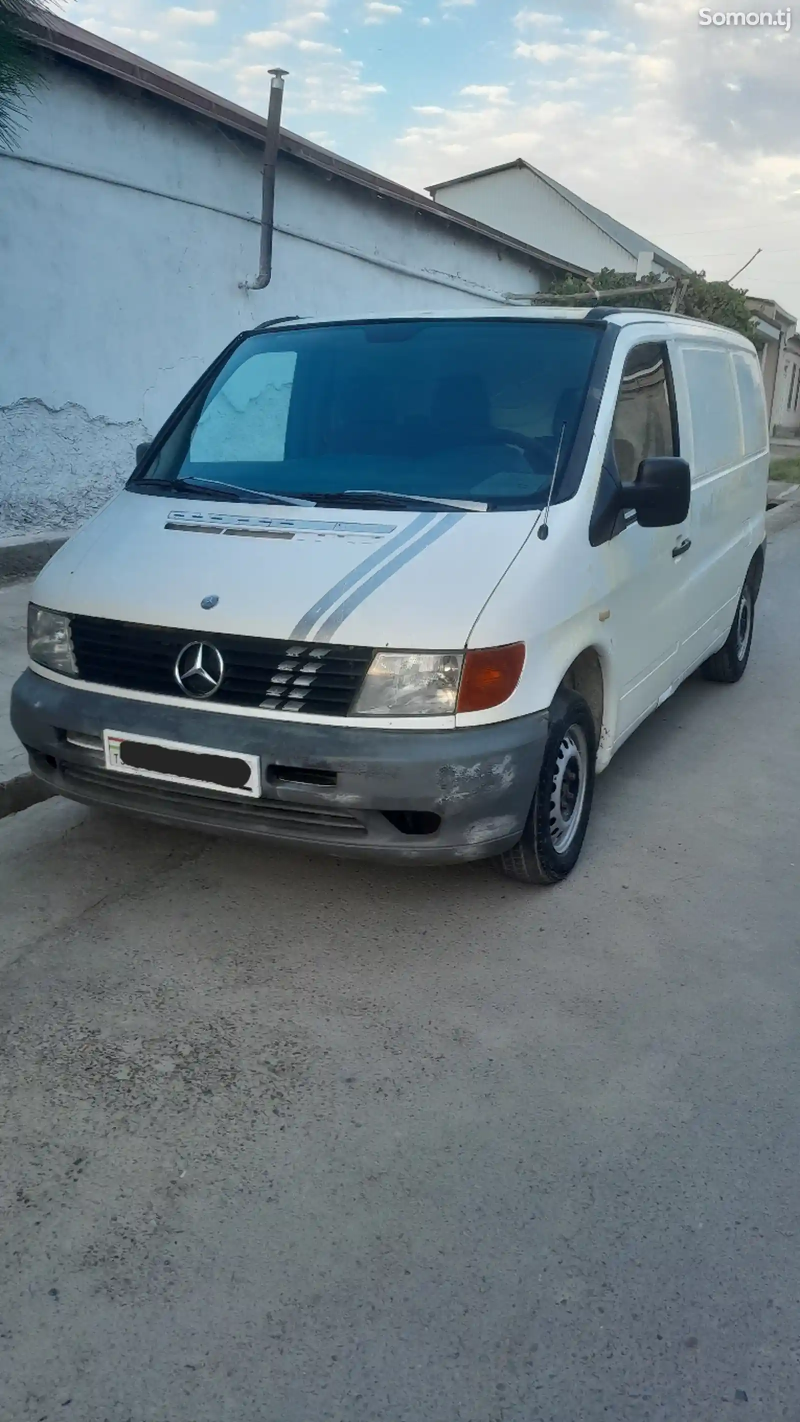 Фургон Mercedes-Benz Vito, 1997-6