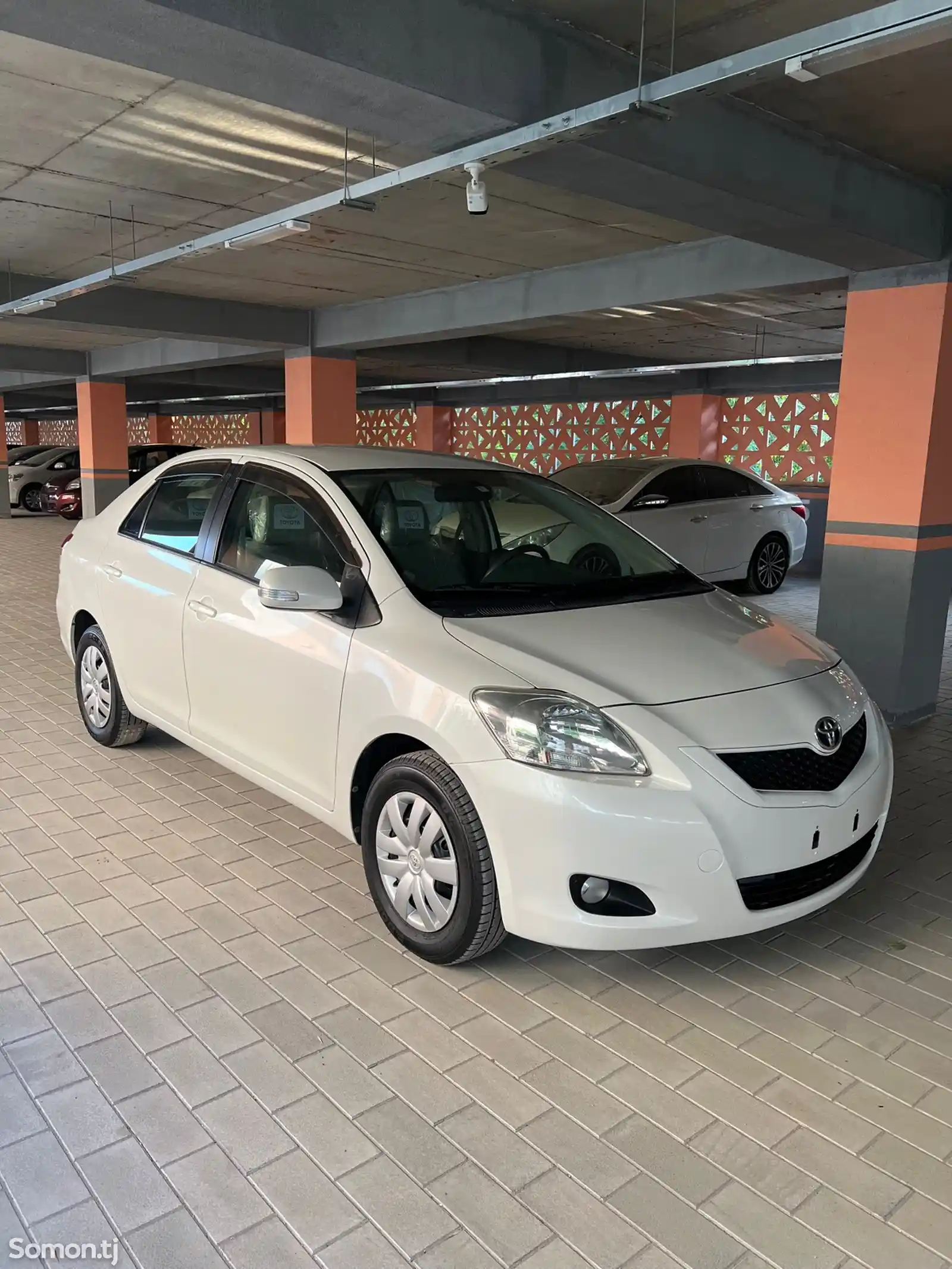 Toyota Belta, 2010-1