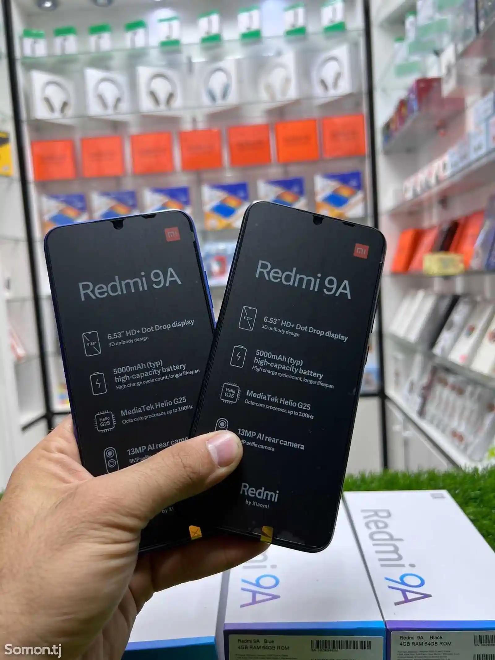 Xiaomi Redmi 9A 4/64GB-2