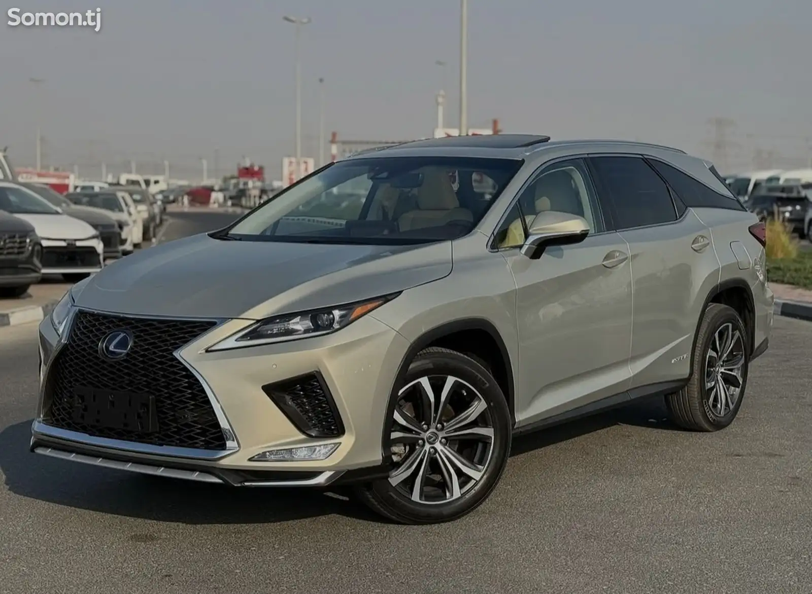 Lexus RX series, 2019-1