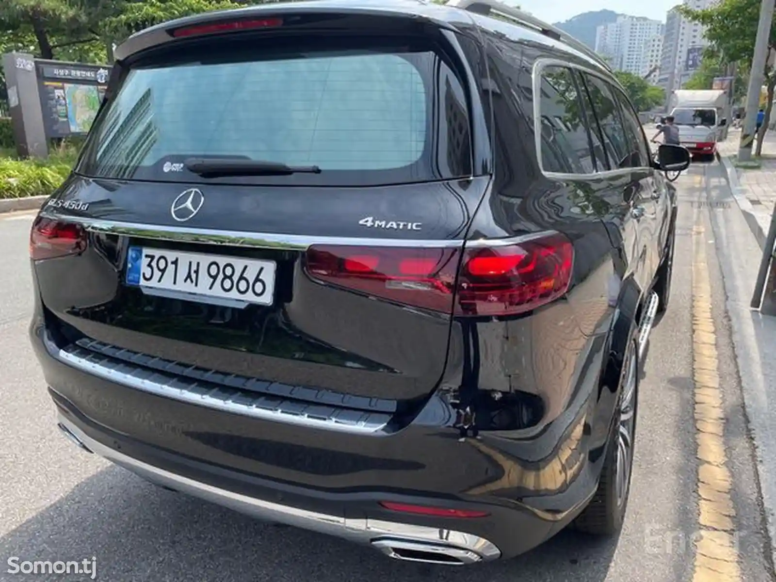 Mercedes-Benz GLS, 2024-2