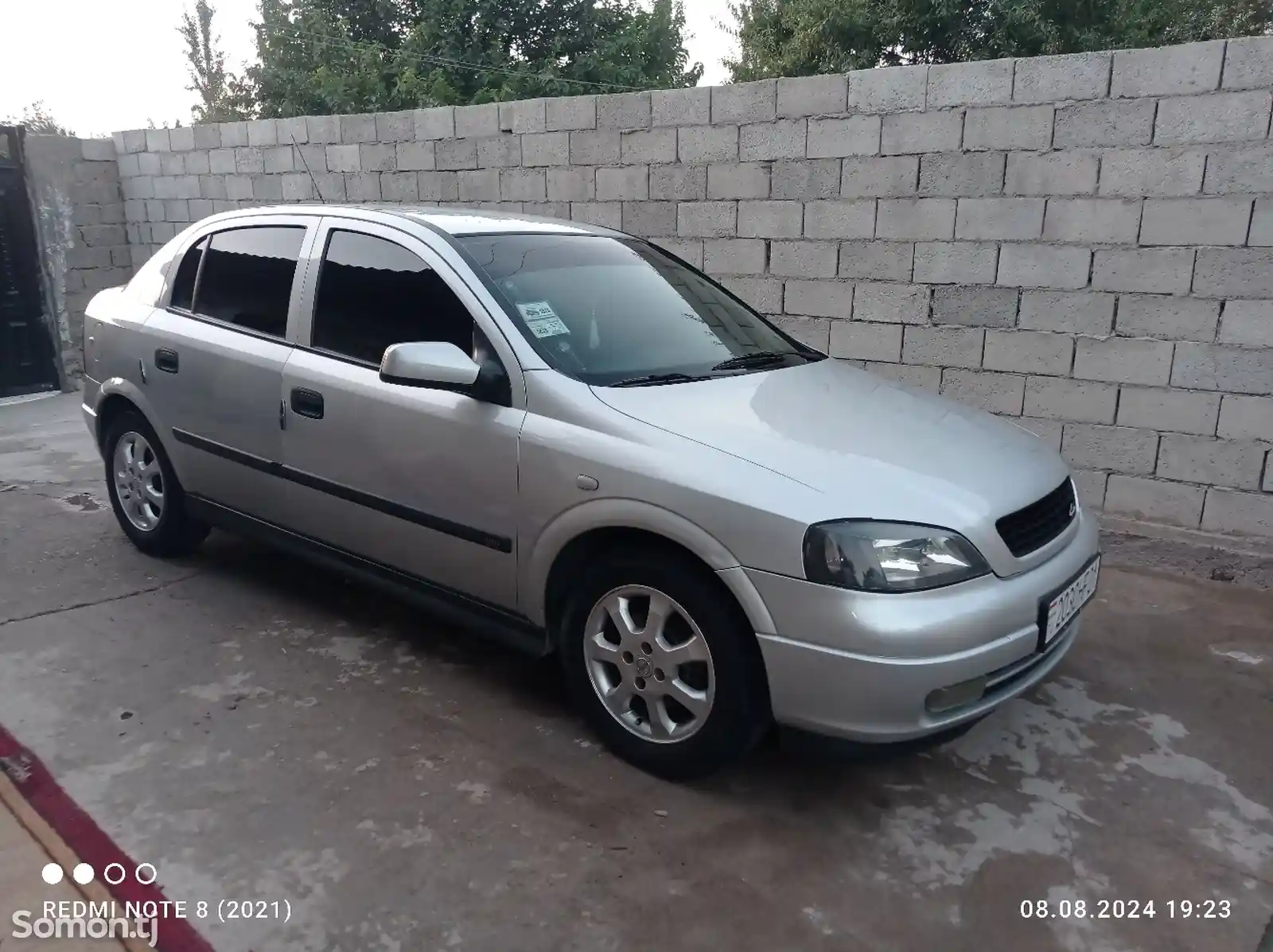 Opel Astra G, 2002-7