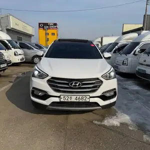 Hyundai Santa Fe, 2016