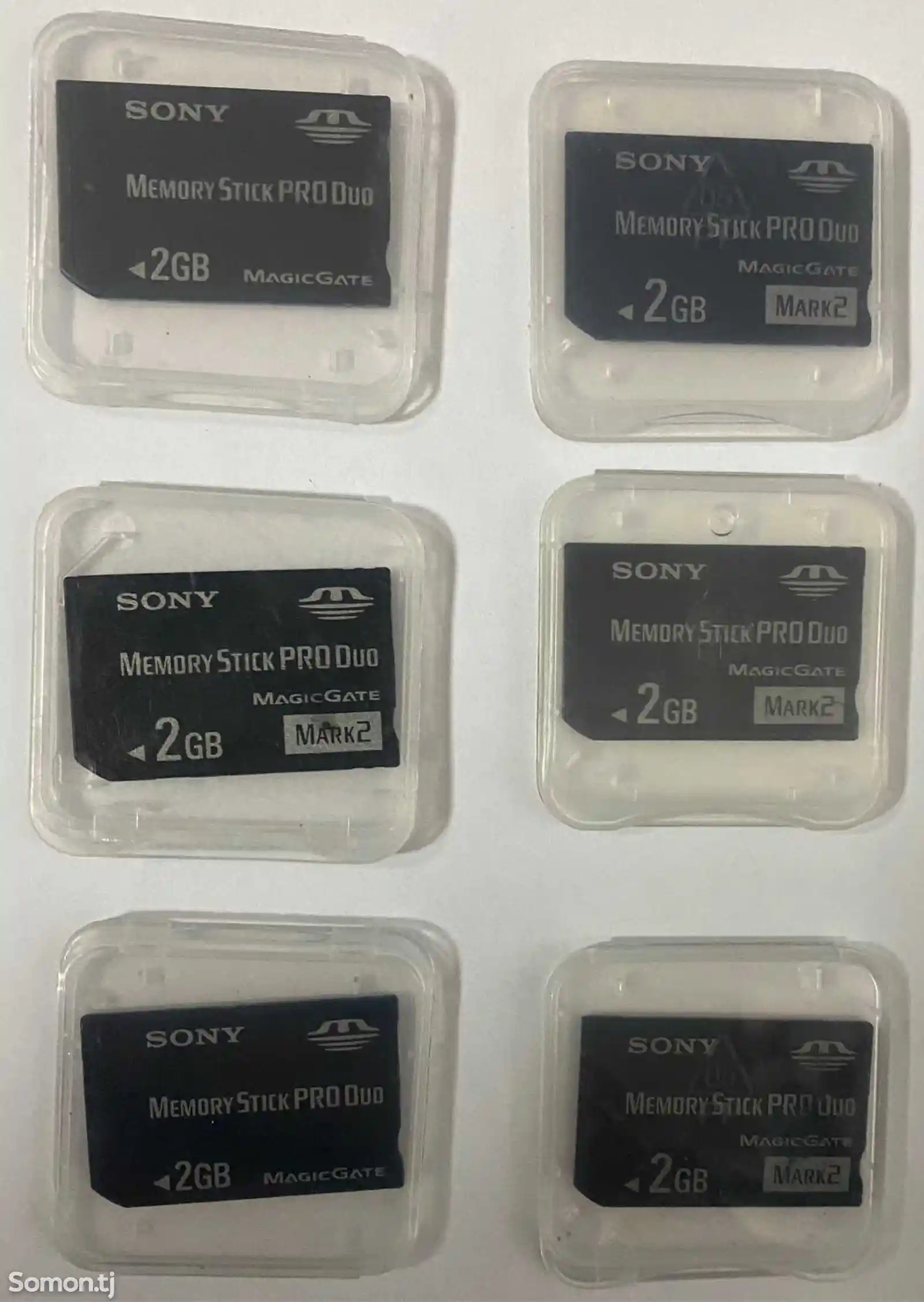Флешка Sony Memory Stick Pro Duo-2