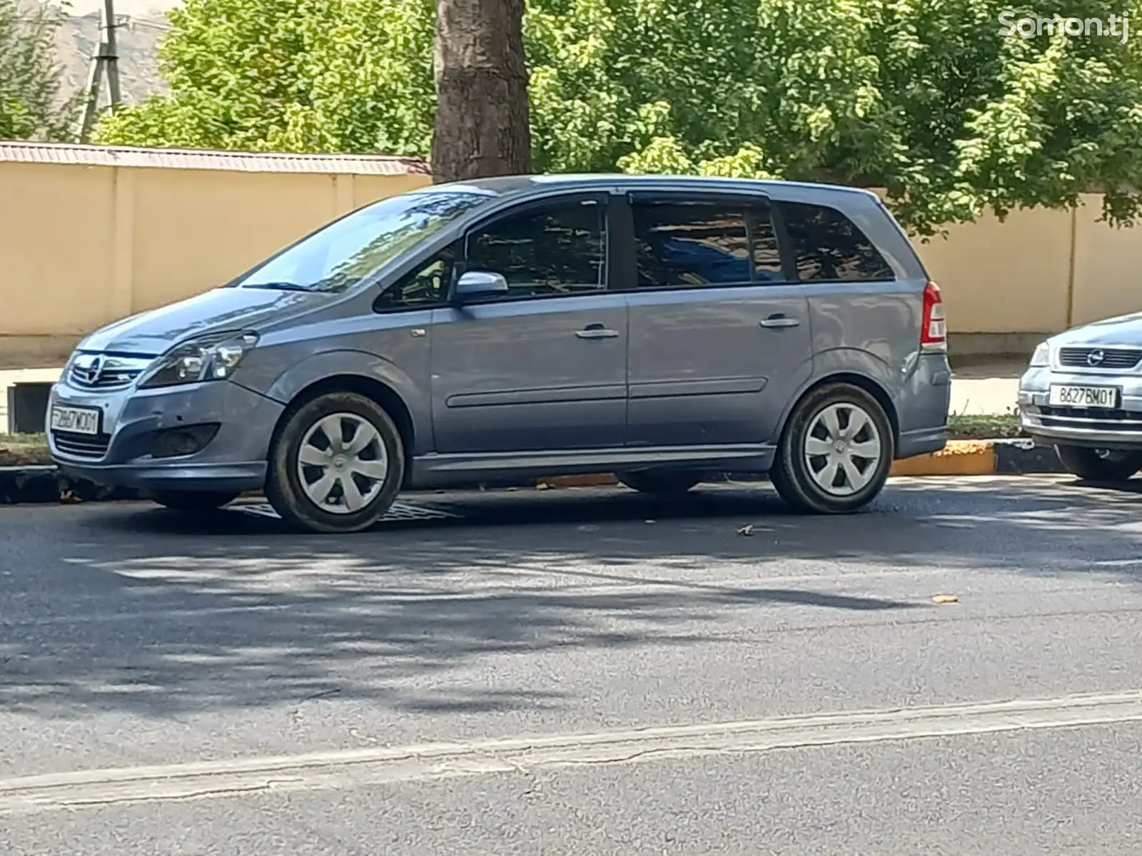 Opel Zafira, 2009-1