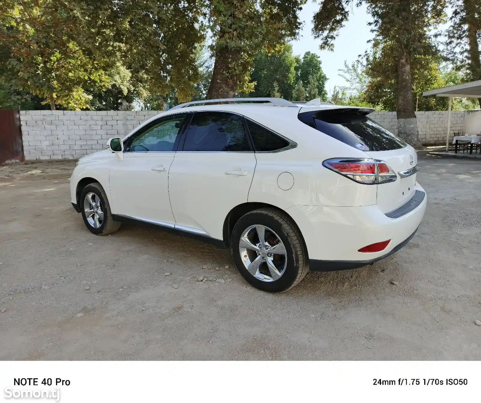 Lexus RX series, 2015-6