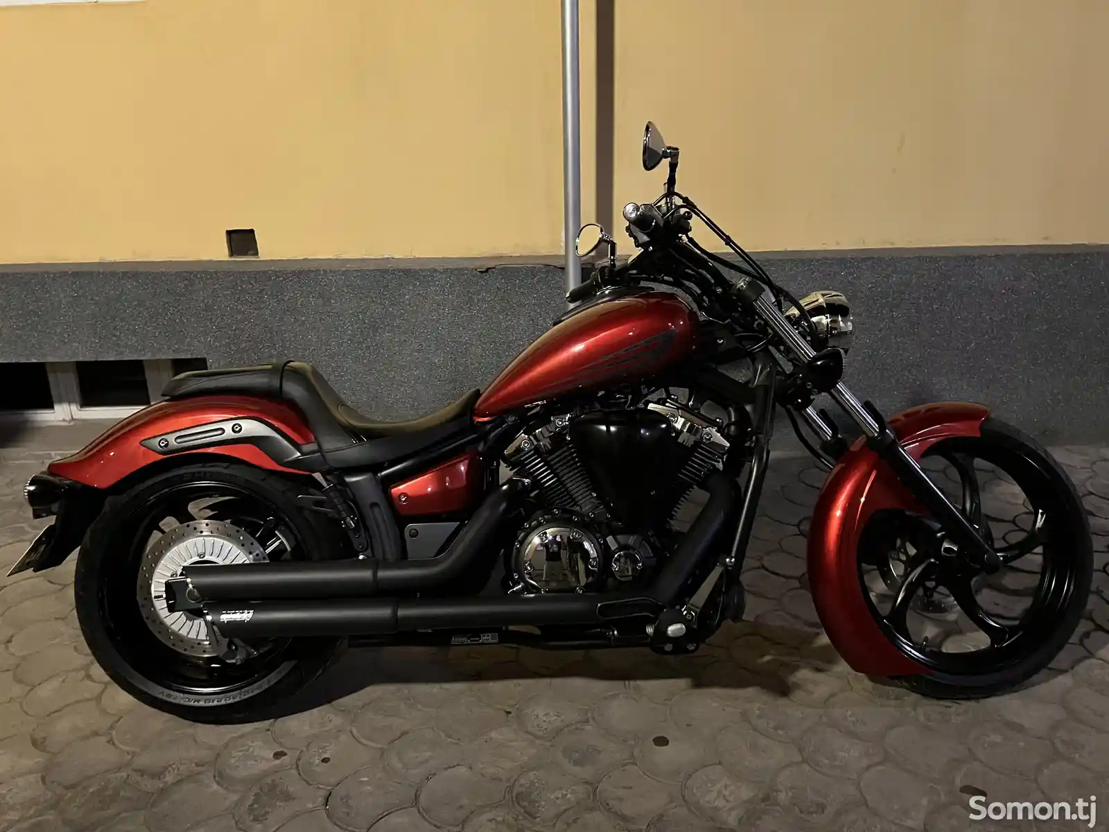 Мотоцикл Yamaha XVS1300 Custom-1