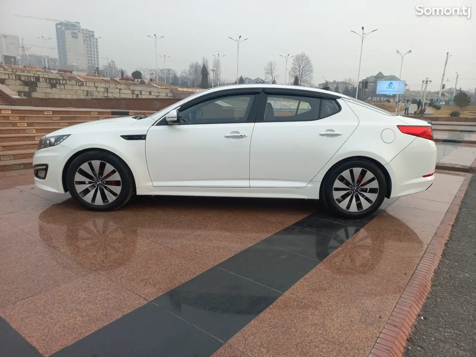 Kia K5, 2012-1