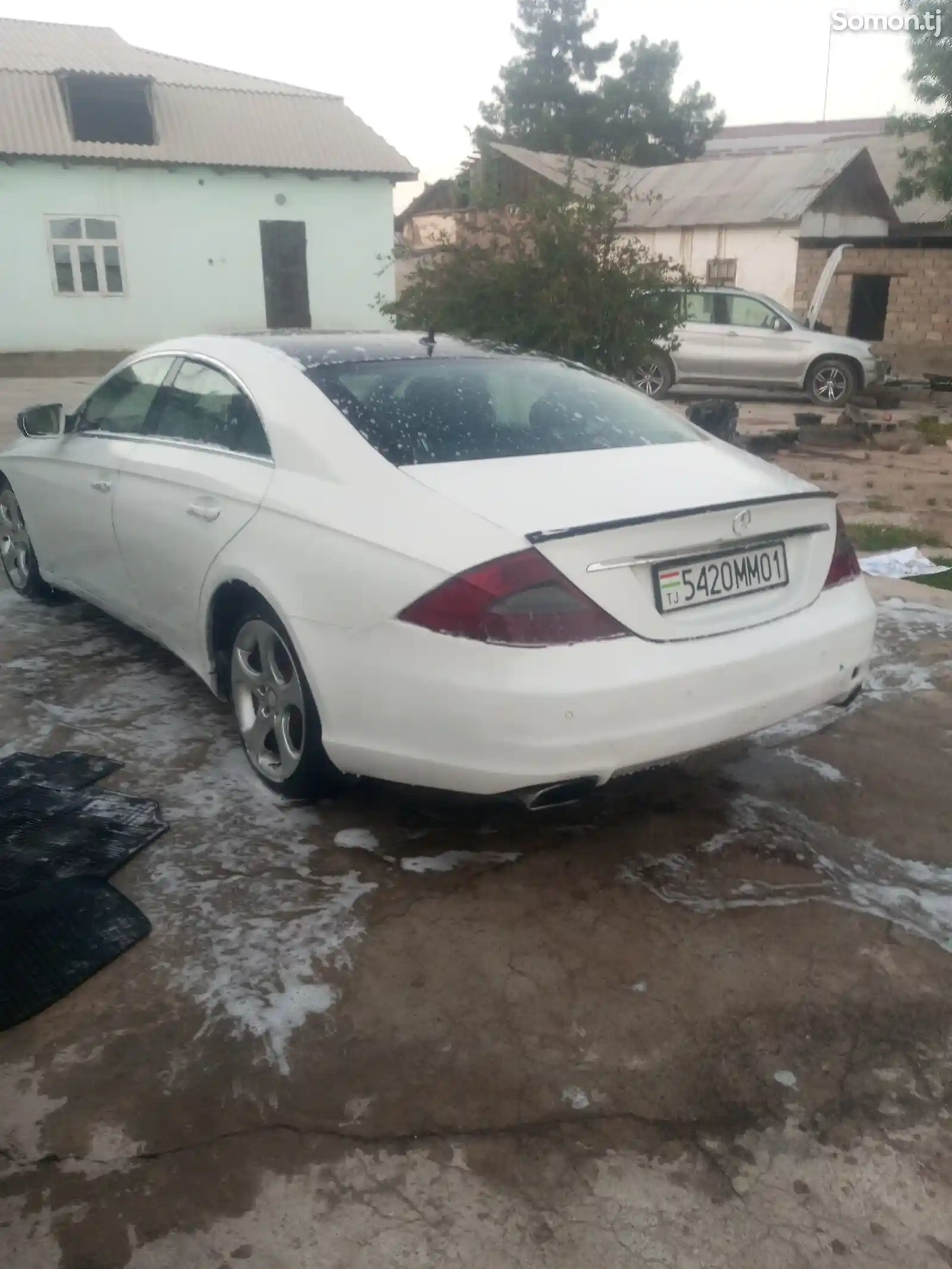 Mercedes-Benz CLS class, 2009-2