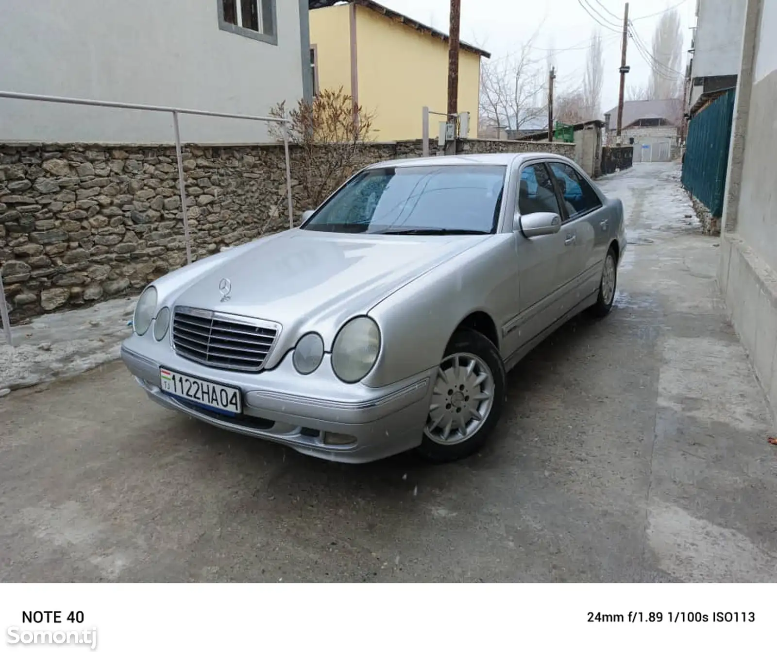 Mercedes-Benz E class, 2000-1