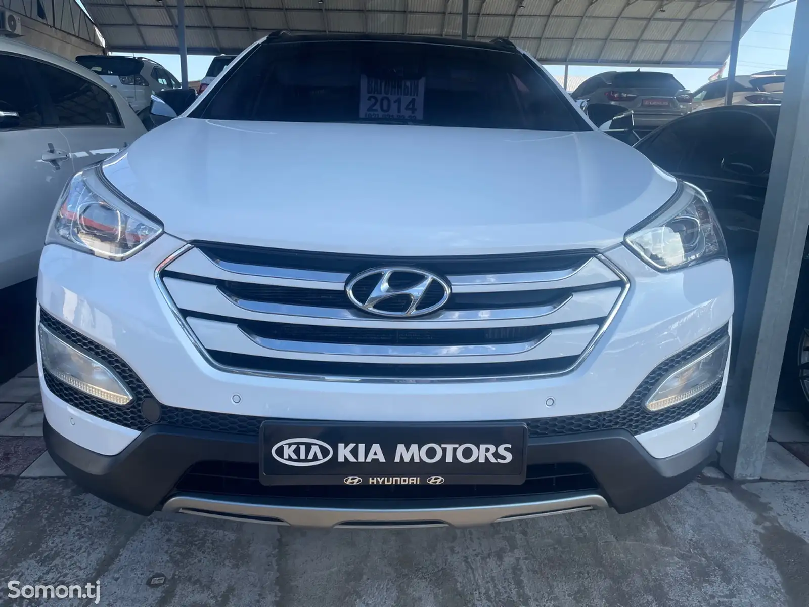 Hyundai Santa Fe, 2014-1