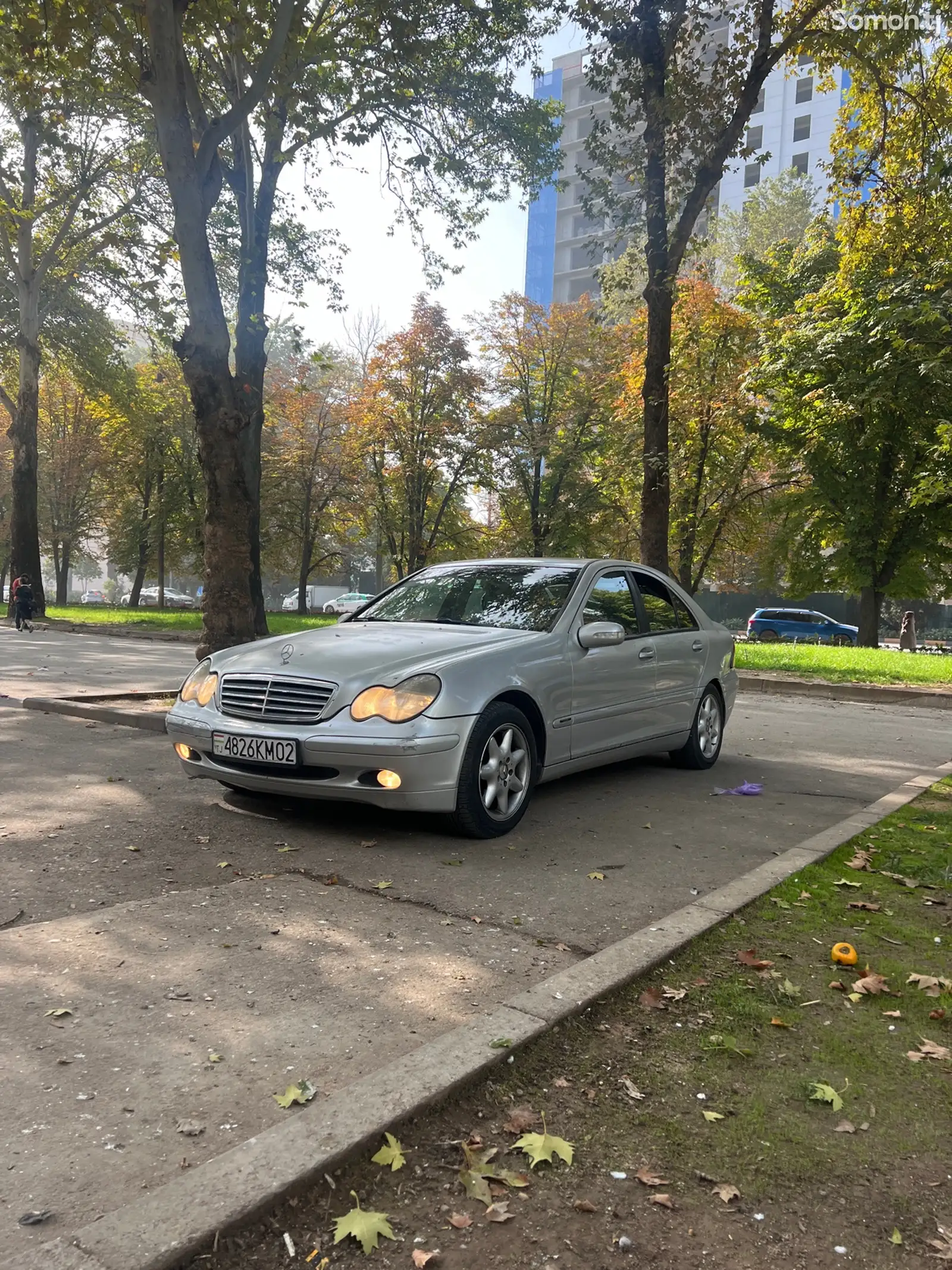 Mercedes-Benz C class, 2001-1