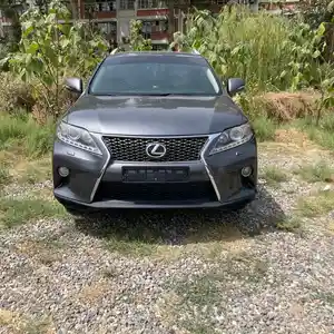 Lexus RX series, 2014