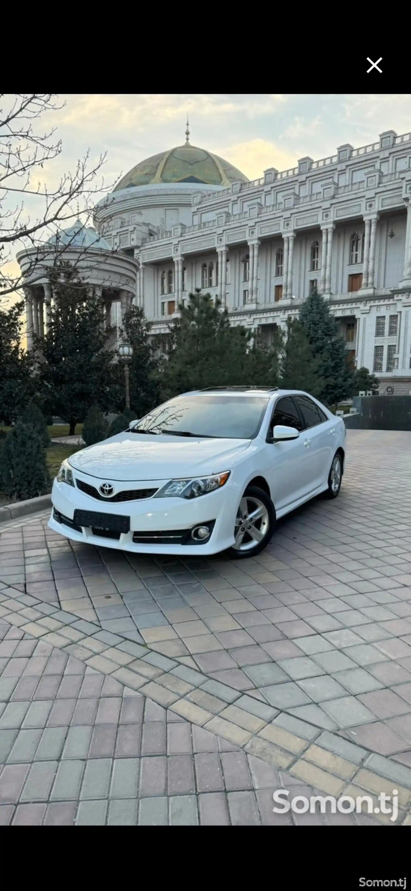 Toyota Camry, 2012-3