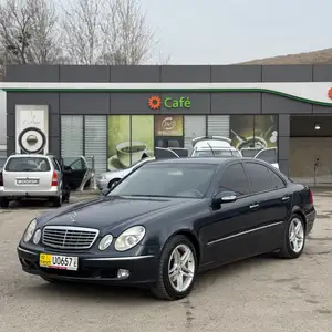 Mercedes-Benz E class, 2003