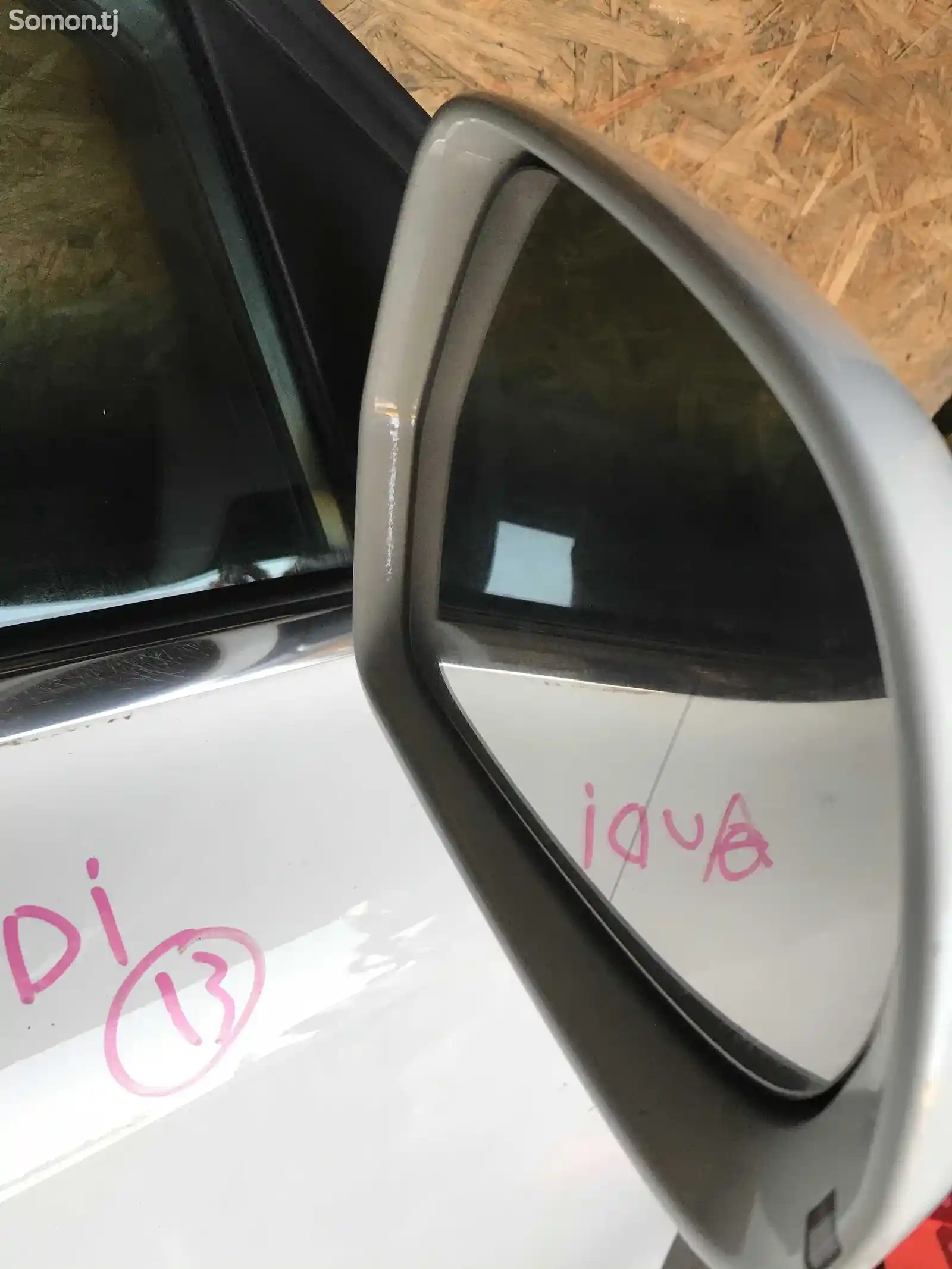 Боковое зеркало заднего вида Audi A4 B8, 2007-2015года-10