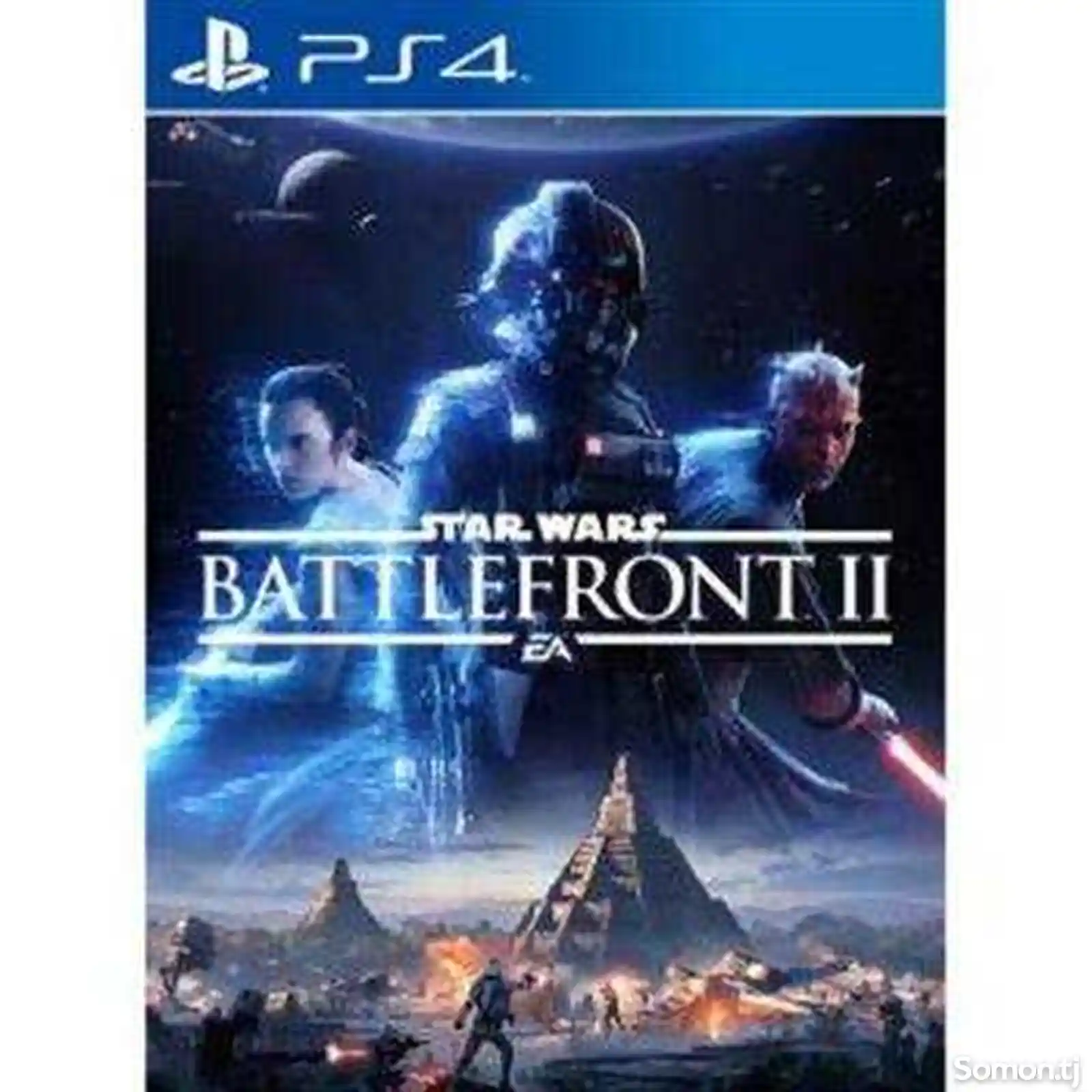 Игра Battlefront StarWars 2 для Sony PS4-1