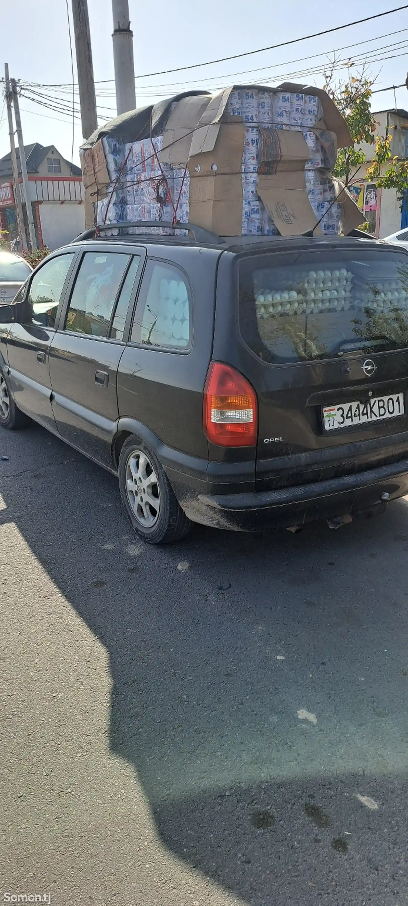 Opel Zafira, 2006