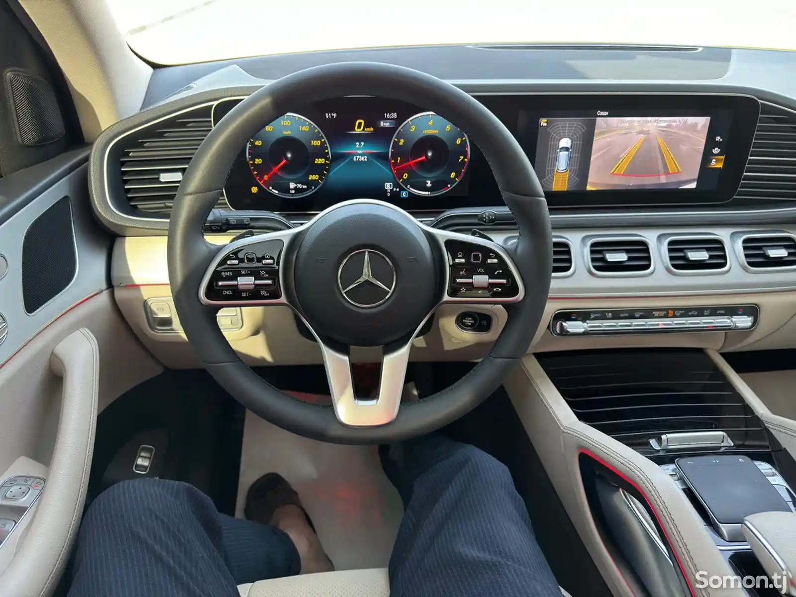 Mercedes-Benz GLE class, 2020-10