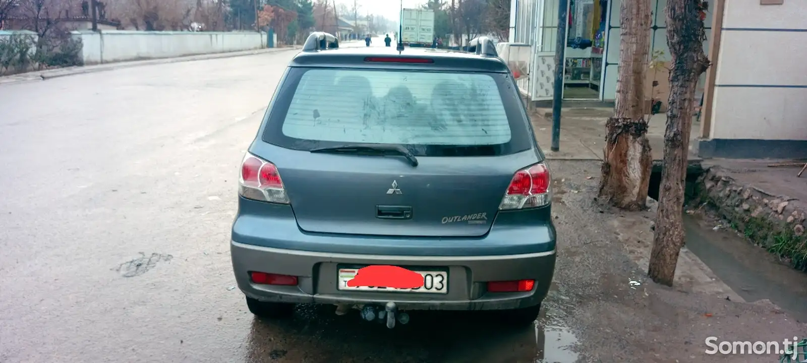 Mitsubishi Outlander, 2004-1