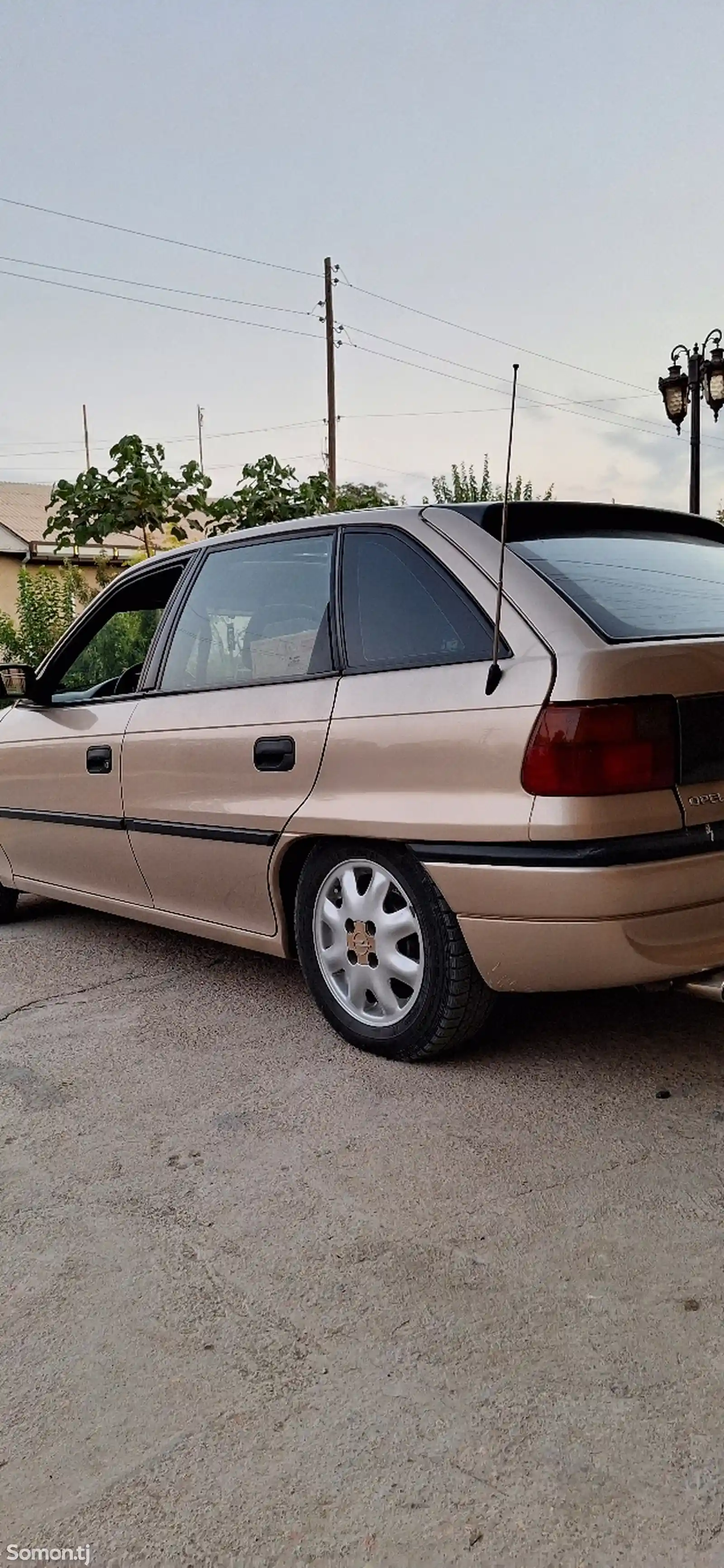 Opel Astra F, 1996-4