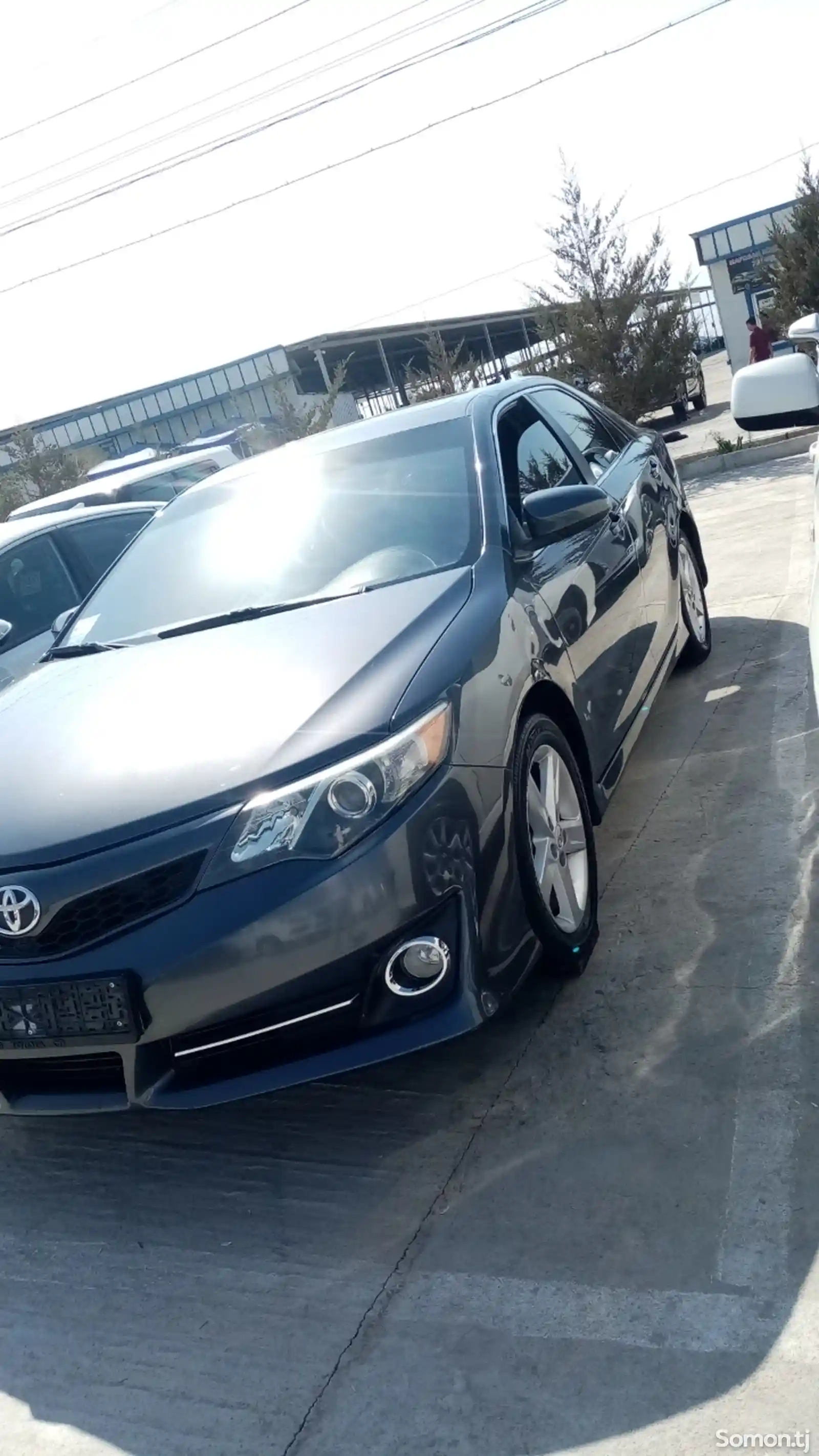 Toyota Camry, 2012-2