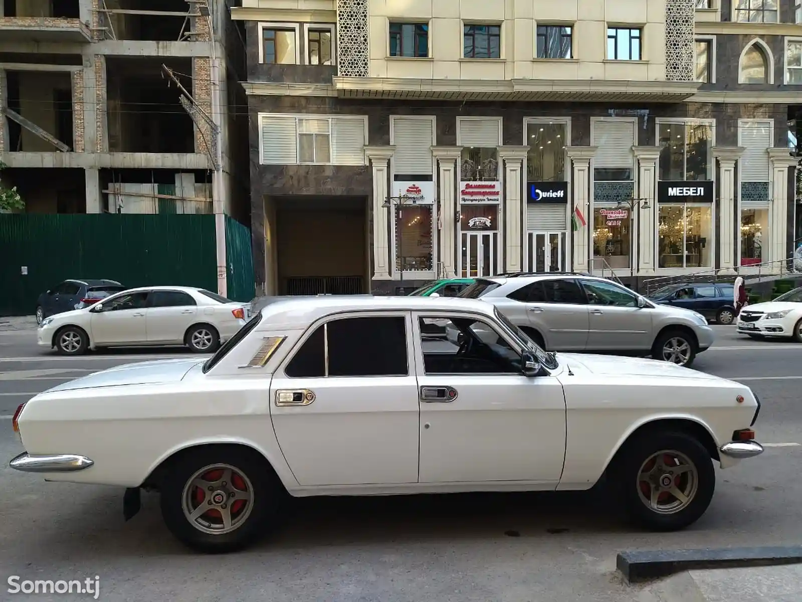 ГАЗ 2410, 1988-1