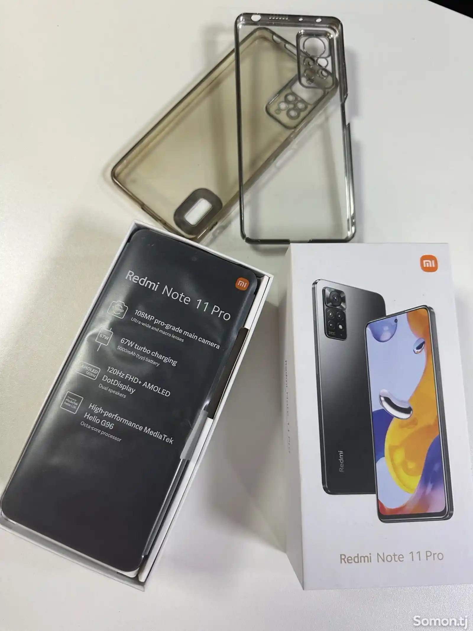 Xiaomi Redmi Note 11 Pro 8/128 Graphite Gray-1