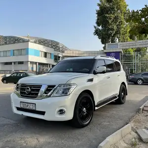 Nissan Patrol, 2013