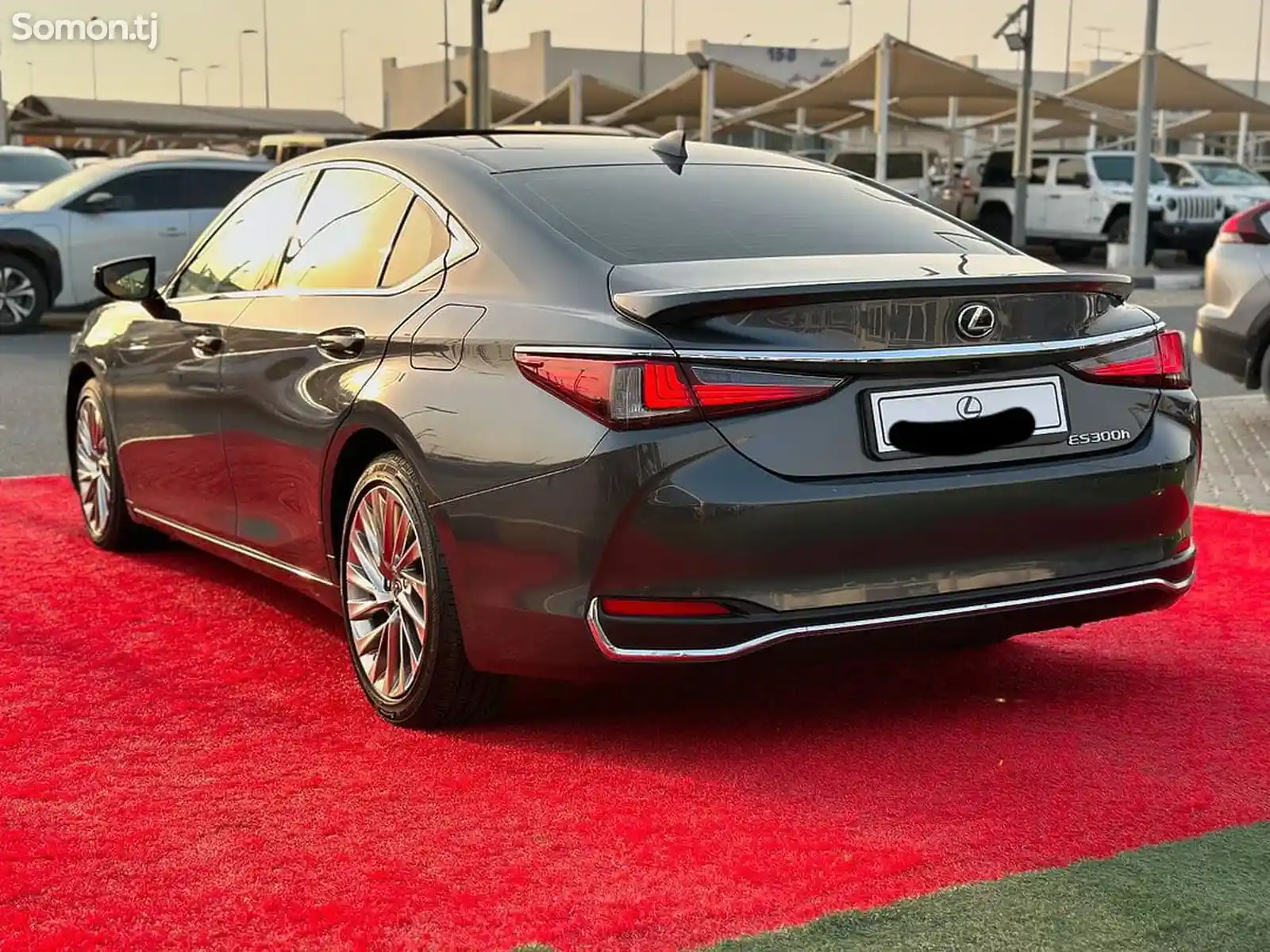 Lexus ES series, 2023-3