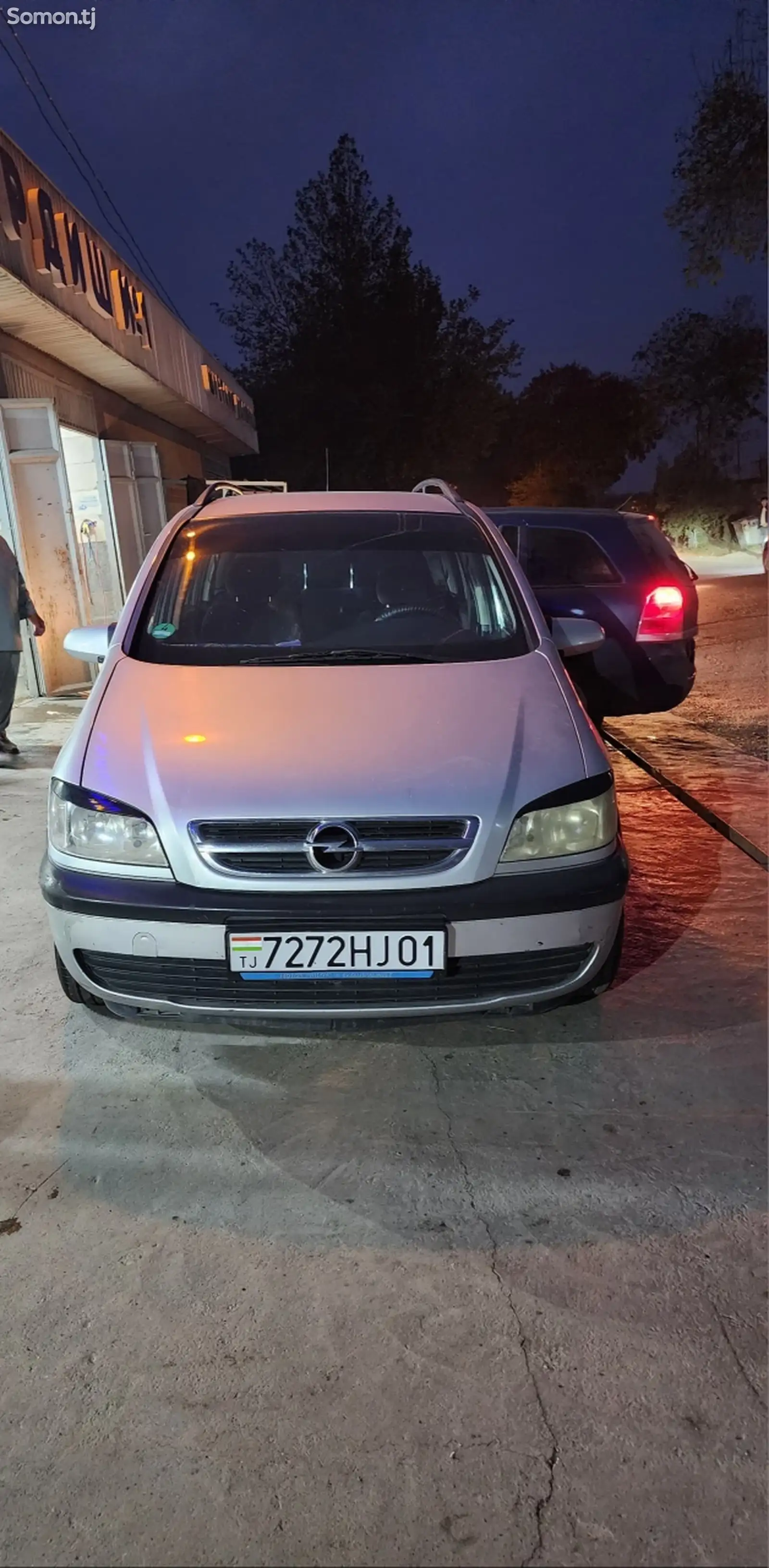 Opel Zafira, 1999-4